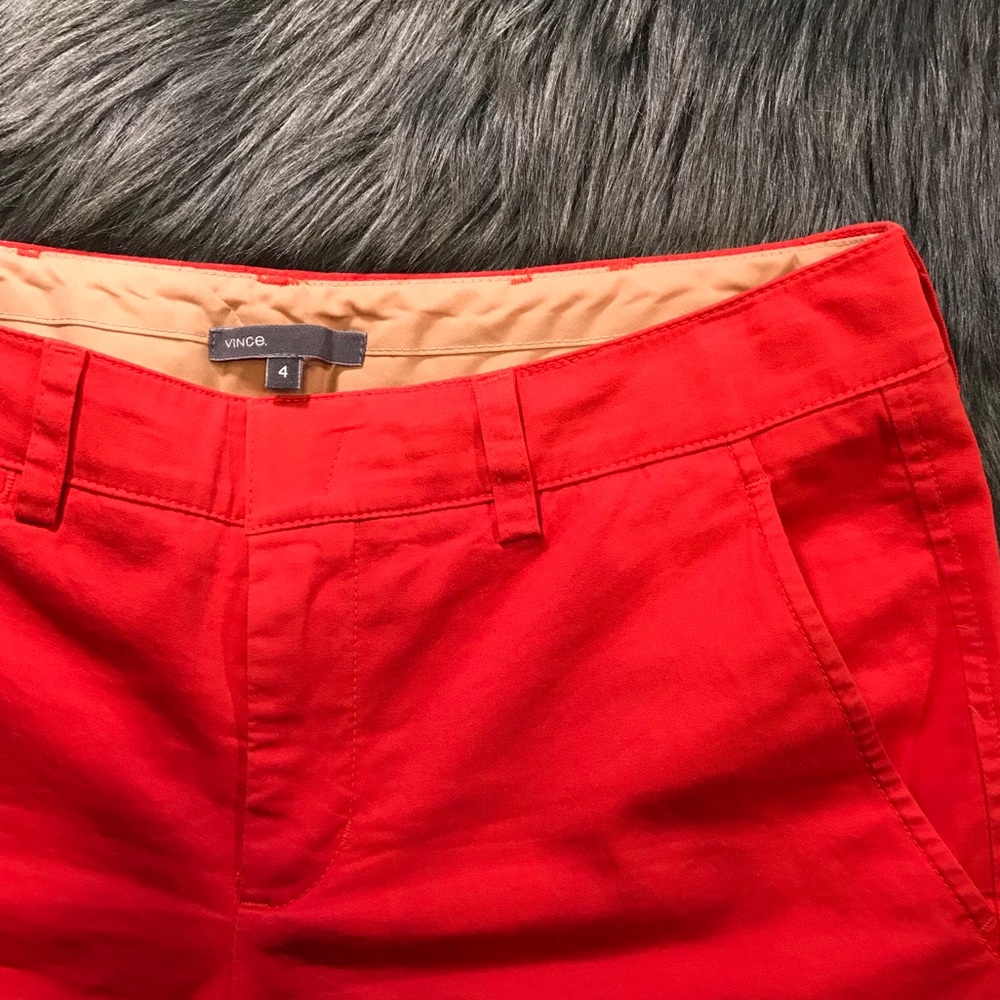 Vince orange pants - Picture 1 of 5